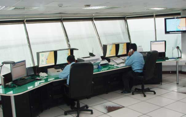 信號台船舶交通管理系統